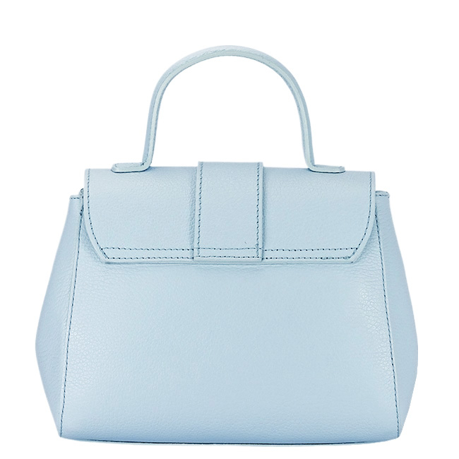 Geanta albastru deschis din piele naturala 1047 123 [6]