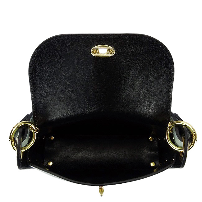 Geanta albastru deschis din piele naturala 1602 122 [9]