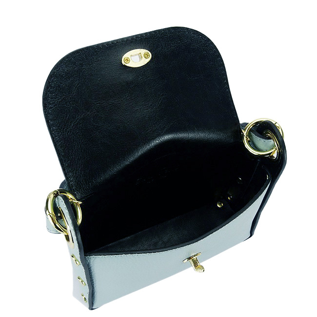 Geanta albastru deschis din piele naturala 1602 122 [10]