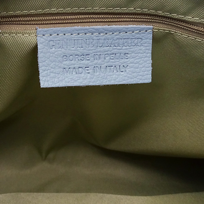 Geanta albastru deschis din piele naturala 8924 127 [8]