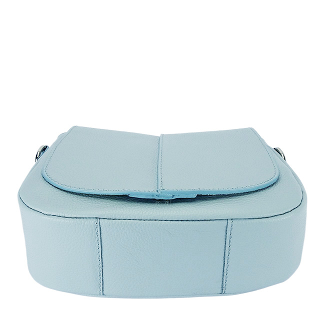 Geanta albastru deschis din piele naturala 8960 123 [7]