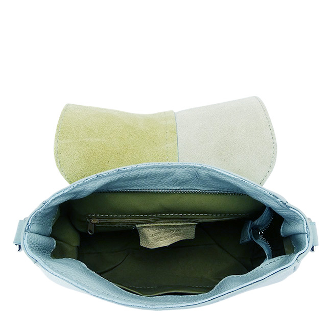 Geanta albastru deschis din piele naturala 8960 123 [8]