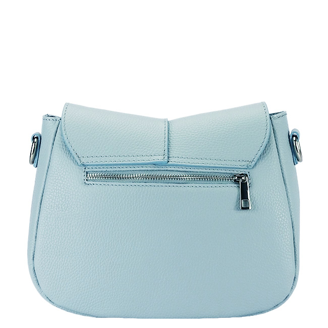 Geanta albastru deschis din piele naturala 8960 123 [5]