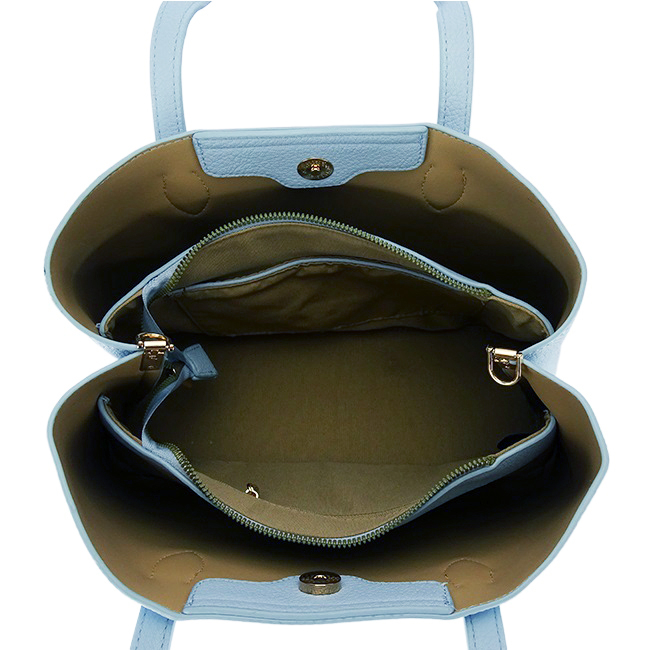 Geanta albastru deschis mare DIANA&CO DHO751-3 17 [8]