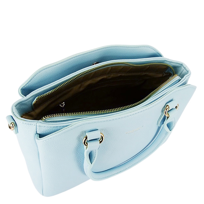 Geanta albastru deschis mare DIANA&CO DRM711-5 12 [8]