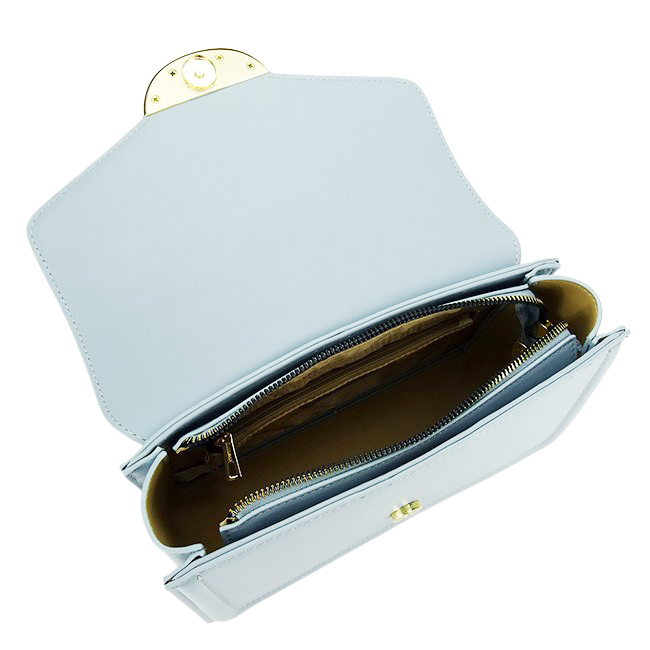Geanta albastru deschis Premium cu portofel CB2401-2 11 [8]