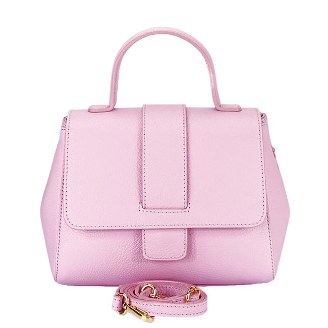 Geanta barbie roz din piele naturala 1047 123 [7]