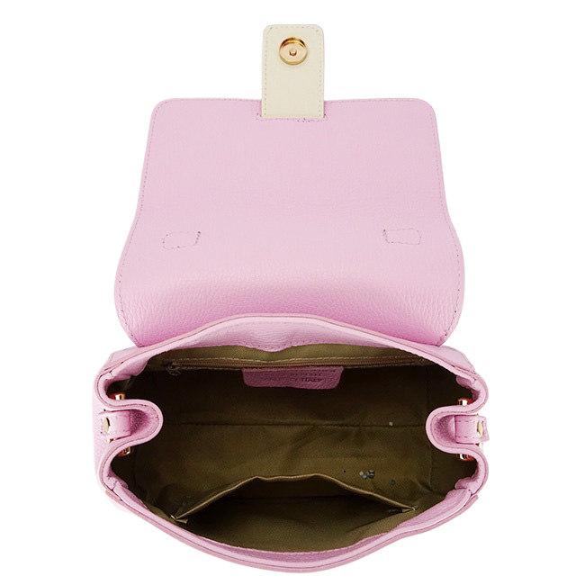 Geanta barbie roz din piele naturala 1047 123 [9]