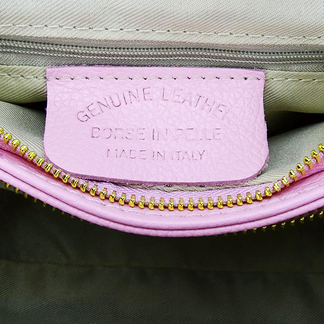 Geanta barbie roz din piele naturala 1724 132 [11]