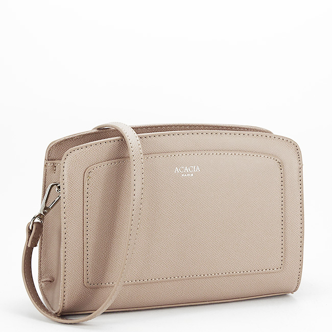 Geanta bej casual Acacia Paris G-24122 14 [2]