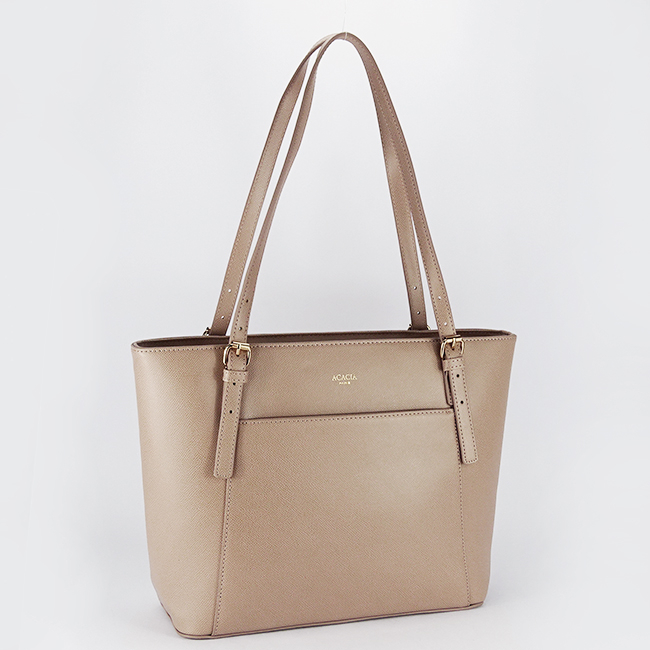 Geanta bej casual Acacia Paris G-24205 11 [2]