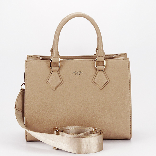 Geanta bej casual Acacia Paris G-24256 15 [2]