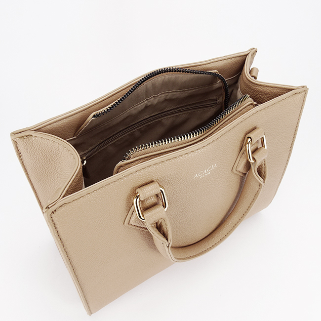 Geanta bej casual Acacia Paris G-24256 15 [8]