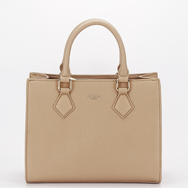 Geanta bej casual Acacia Paris G-24256 15 [3]