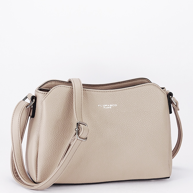 Geanta bej casual Flora&CO Paris F2516 M9 [2]