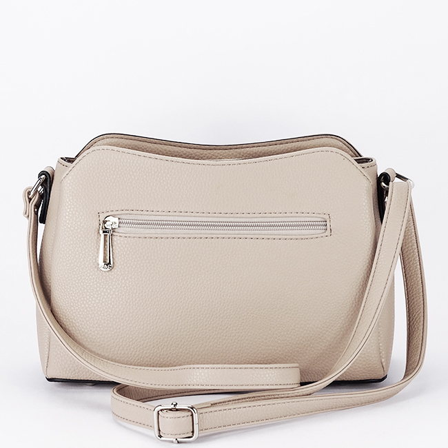 Geanta bej casual Flora&CO Paris F2516 M9 [4]