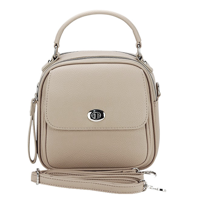 Geanta bej casual Flora&CO Paris F8508 126 [5]