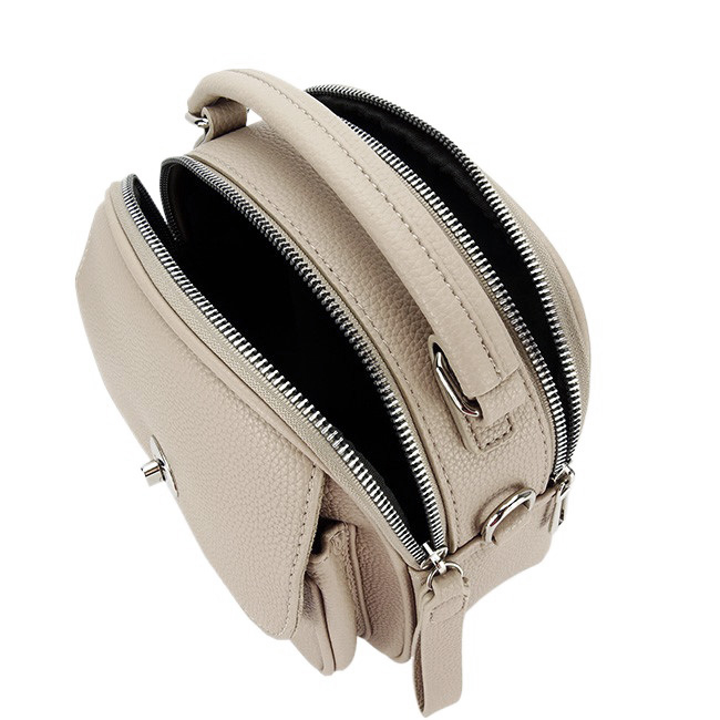 Geanta bej casual Flora&CO Paris F8508 126 [8]