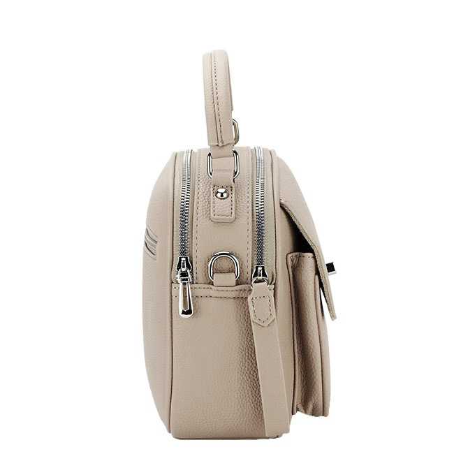 Geanta bej casual Flora&CO Paris F8508 126 [3]