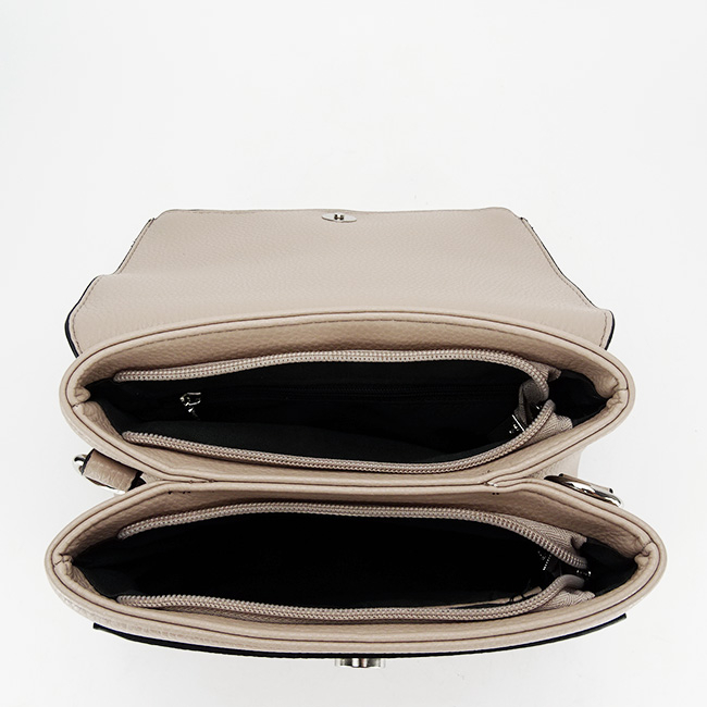 Geanta bej casual Flora&CO Paris H6922 126 [6]