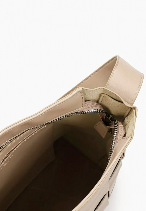 Geanta bej David Jones CM6408 15 [4]