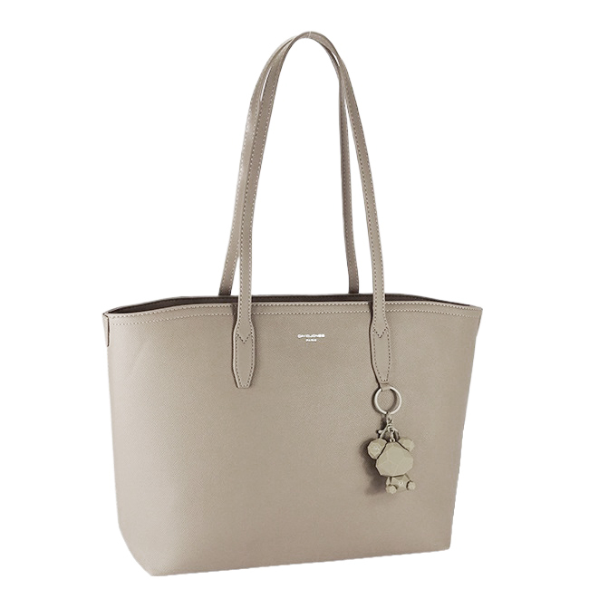 Geanta bej David Jones de talie mare CM7652-1 13 [3]