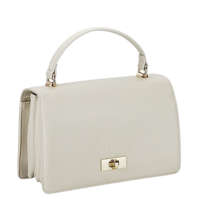 Geanta bej David Jones Paris CM6791 15