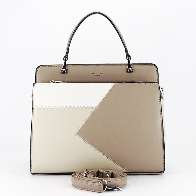 Geanta bej David Jones Paris CM6969 11 [3]