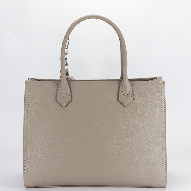 Geanta bej David Jones Paris cu esarfa  CM7642-1 11 [5]