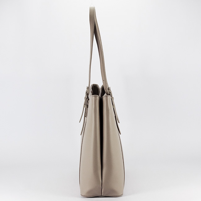 Geanta bej David Jones Paris de talie mare CM7674 M13 [5]