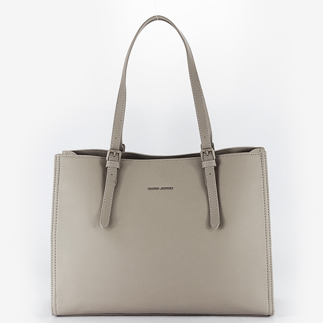 Geanta bej David Jones Paris de talie mare CM8234 M13 [4]