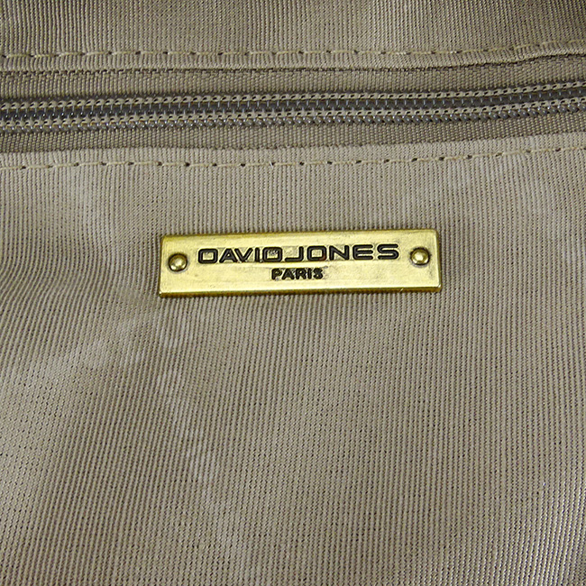 Geanta bej de dama David Jones CM6992 15 [10]