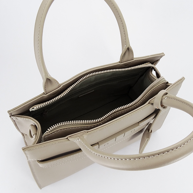 Geanta bej de dama David Jones CM7348-2 13 [9]