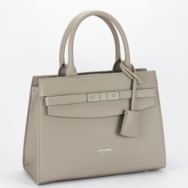 Geanta bej de dama David Jones CM7348-2 13 [3]