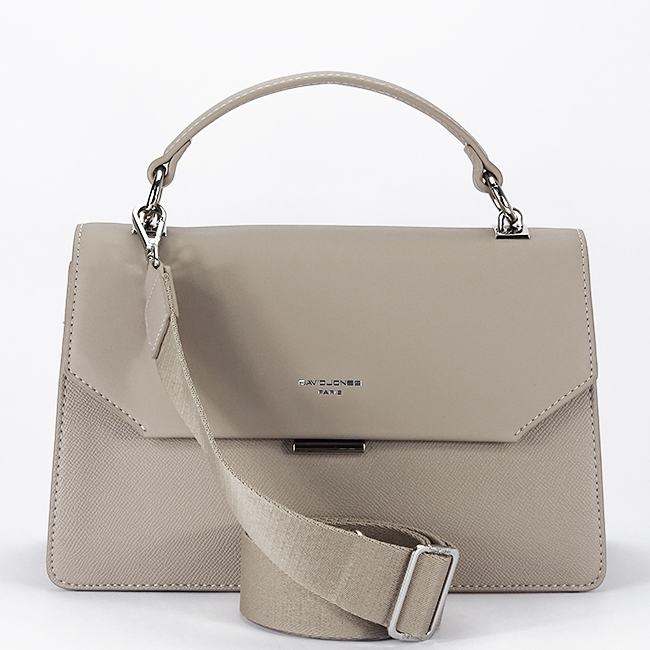 Geanta bej de dama David Jones CM8264 12 [6]