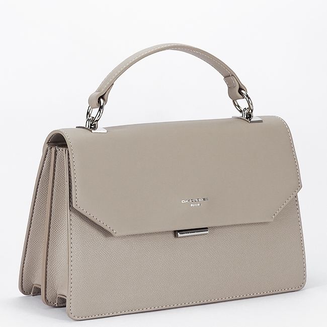 Geanta bej de dama David Jones CM8264 12 [3]