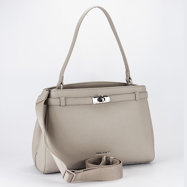 Geanta bej de dama David Jones CM8266 17 [4]