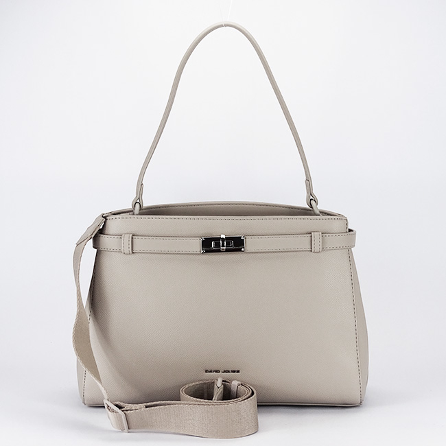 Geanta bej de dama David Jones CM8266 17 [3]