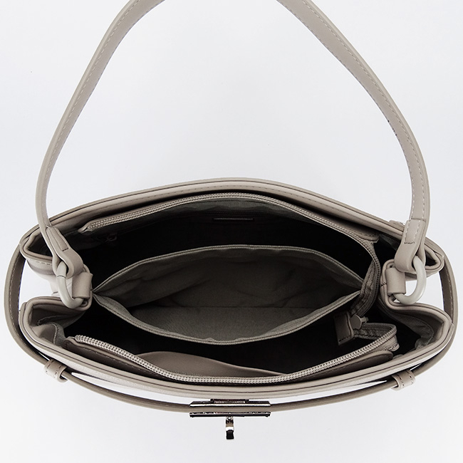 Geanta bej de dama David Jones CM8266 17 [8]