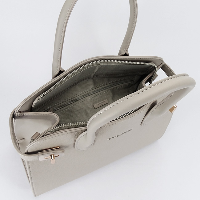 Geanta bej de dama David Jones CM8339 17 [8]