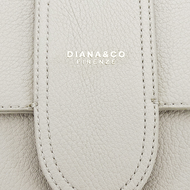 Geanta bej de dama DIANA&CO DRM3550-3 15 [9]