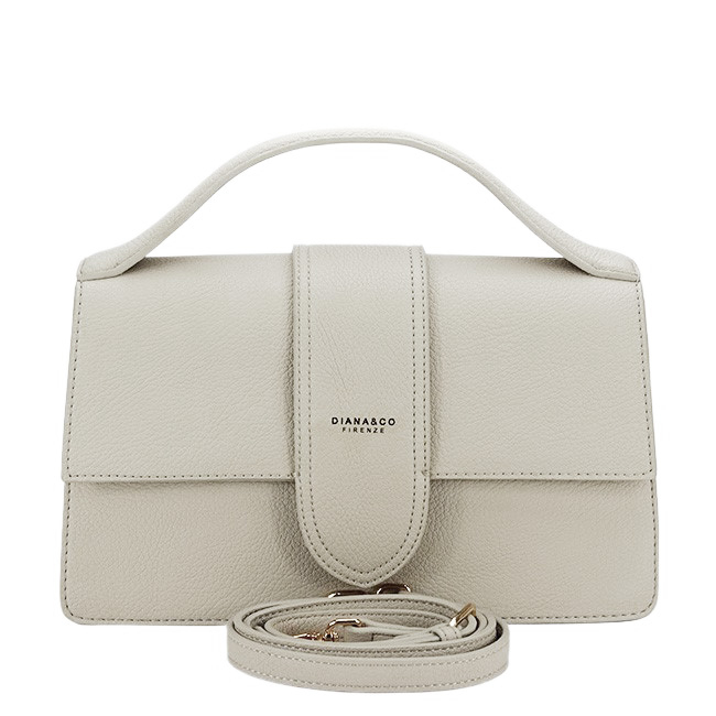Geanta bej de dama DIANA&CO DRM3550-3 15 [5]