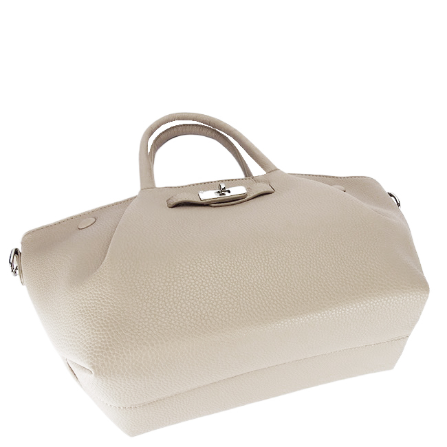 Geanta bej de dama Flora&Co Paris F8590 15 [6]