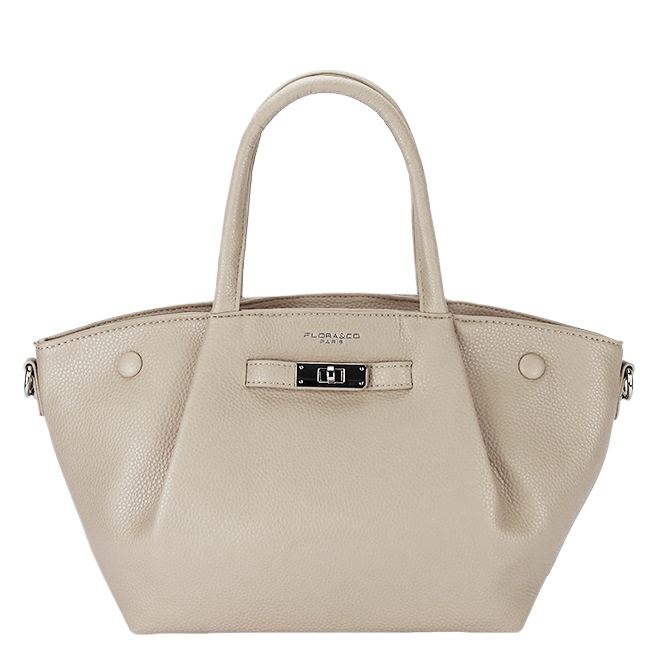 Geanta bej de dama FloraCo Paris F8590 15