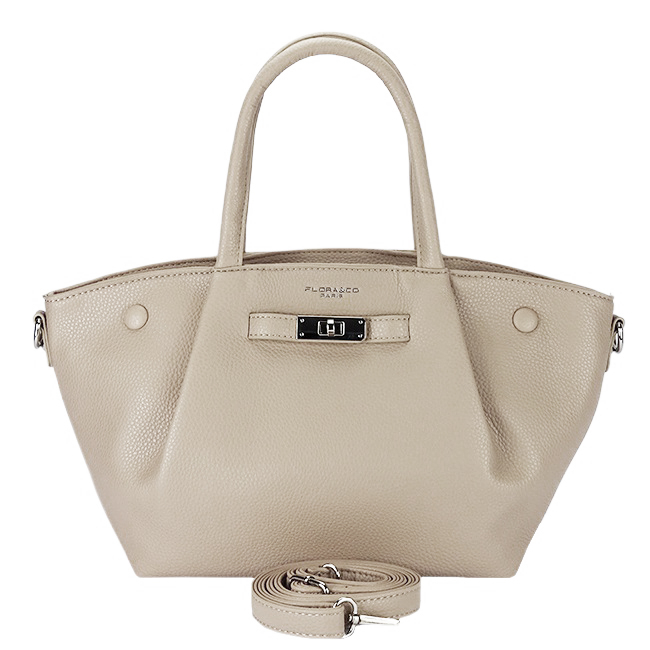 Geanta bej de dama Flora&Co Paris F8590 15 [5]