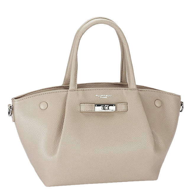 Geanta bej de dama Flora&Co Paris F8590 15 [2]