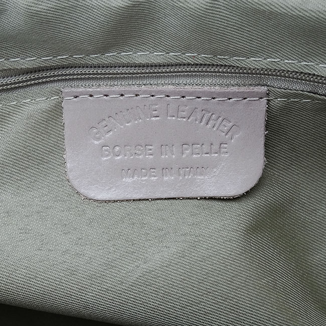 Geanta bej de talie mare din piele naturala 1330 M9 [9]