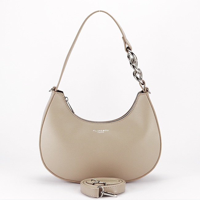 Geanta bej de tip barca Flora&CO Paris F8535 125 [6]