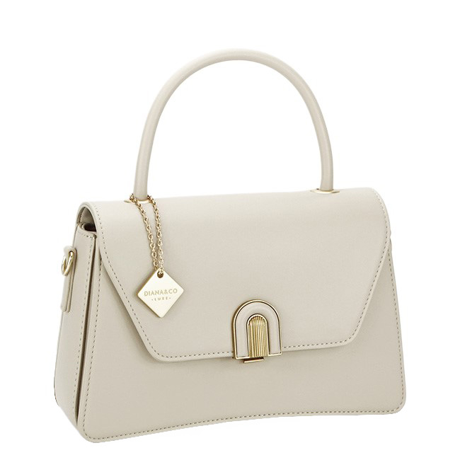 Geanta bej Diana&Co Luxe LSD3557-2 14 [2]