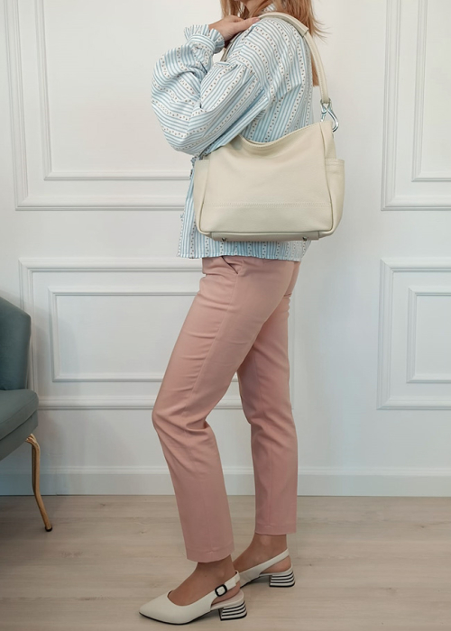 Geanta bej din piele naturala 2047 123 [4]